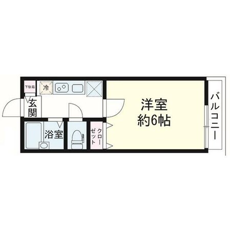 ＳＥＭＩＦＵＳＡの物件間取画像